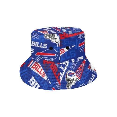 BUFFALO BILLS 1 All Over Print Bucket Hat for Men