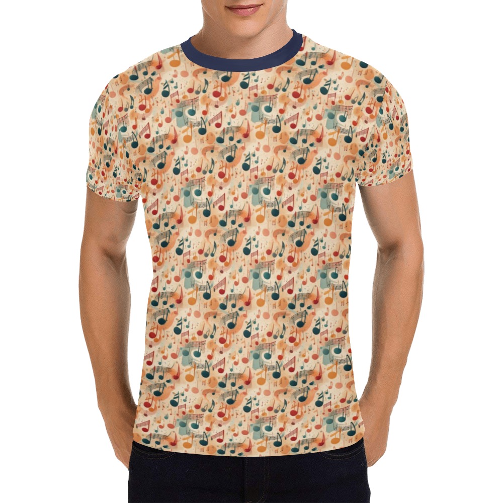 All Over Print T-Shirt for Men (USA Size) (Model T40)