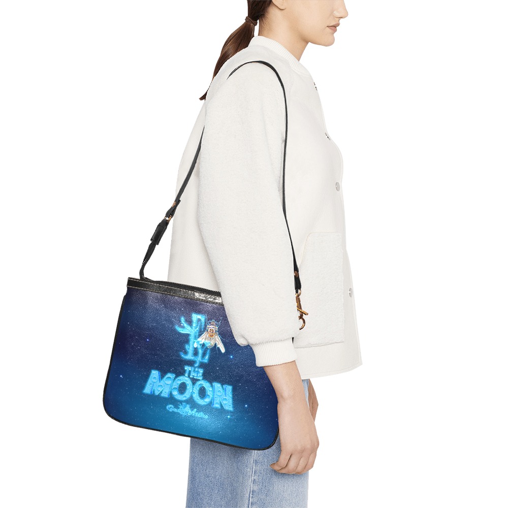 The Moon Collectable Fly Small Shoulder Bag (Model 1710)