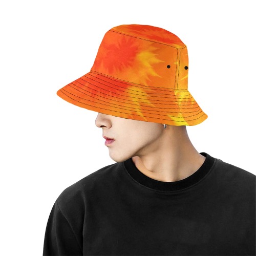 sombreo pescador unisex tono vivo All Over Print Bucket Hat for Men