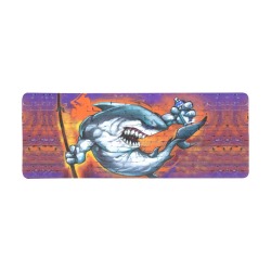 Graffiti Shark Spray Art Gaming Mousepad (31"x12")