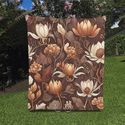 Fabulous Florals 38 Quilt 50"x60"