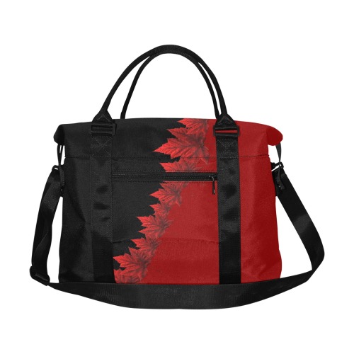 Canada Maple Leaf Travel Bags Large Capacity Duffle Bag (Model 1715)