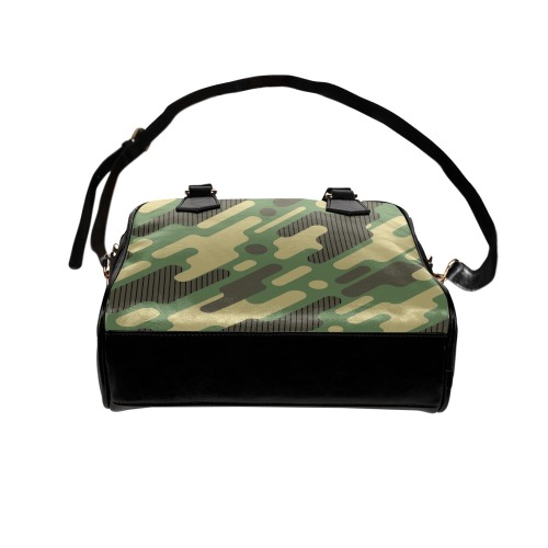 Camo pixel handbag Shoulder Handbag (Model 1634)