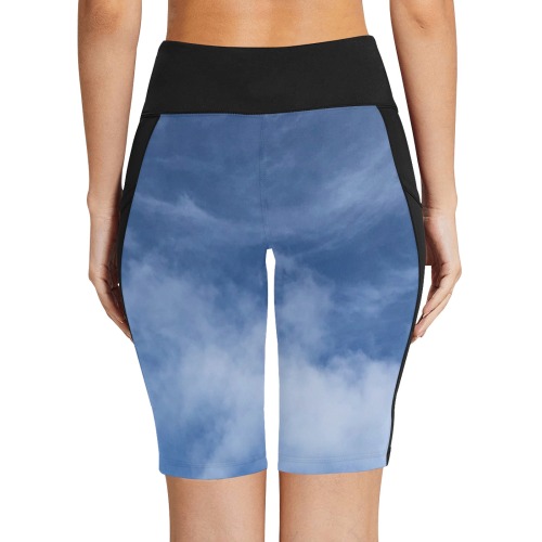 Sky wishes Women's Workout Half Tights (Model L42)