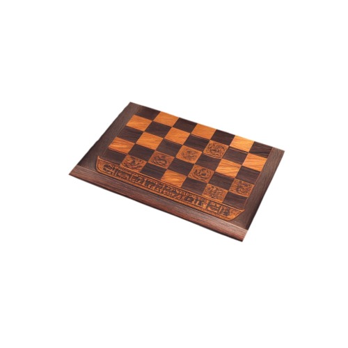 chess board 2 Bath Rug 16''x 28''