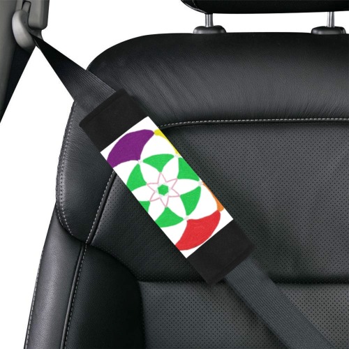 Flower of life Car Seat Belt Cover 7''x8.5''