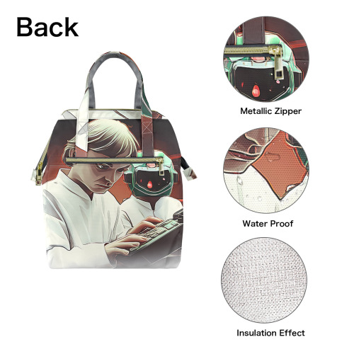 Cosmic Collaboration Portable Insulated Lunch Bag (1743)