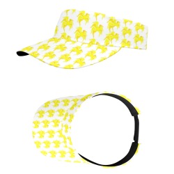 Sun Droop All Over Print Sports Visor