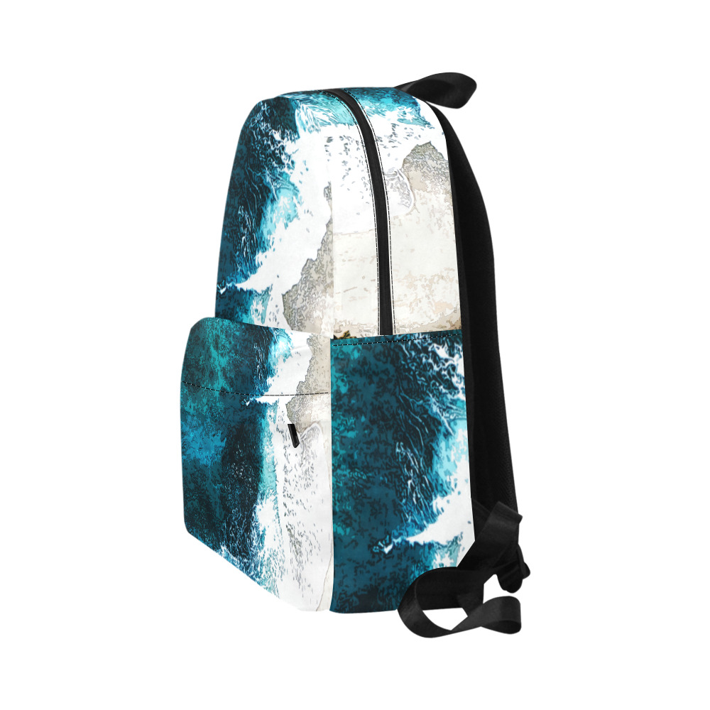 Ocean And Beach Unisex Classic Backpack (Model 1673)