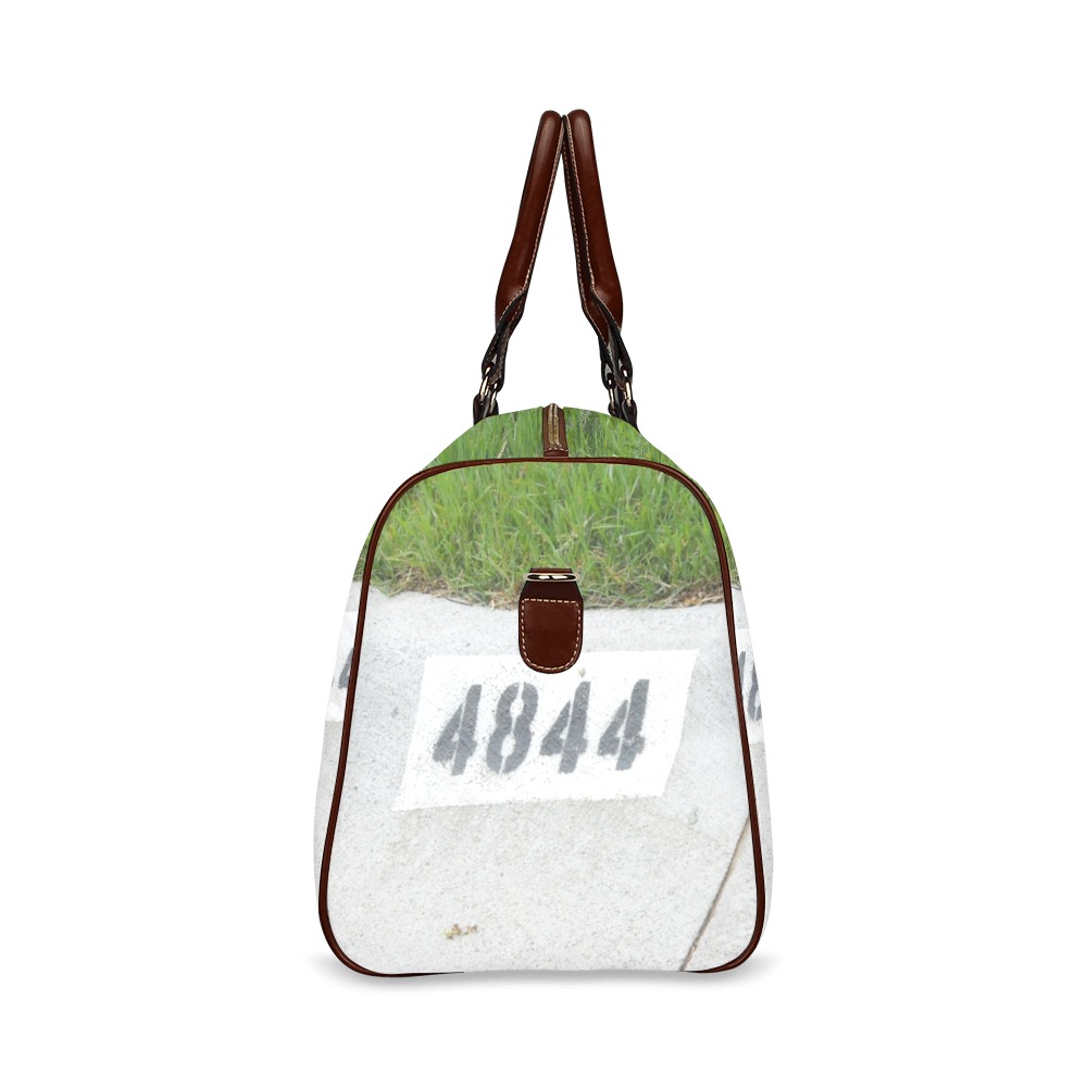 Street Number 4844 Waterproof Travel Bag/Large (Model 1639)