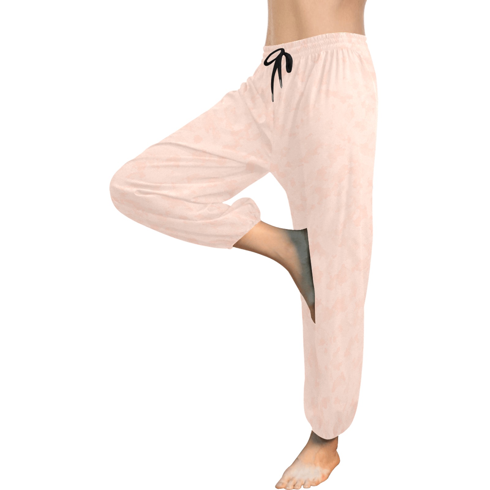 PEACH PARFAIT-24 Women's All Over Print Harem Pants (Model L18)