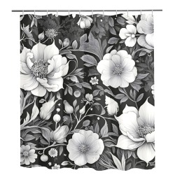 Fabulous Florals 39 Shower Curtain 72"x84"