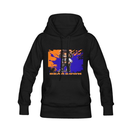 Bears Hoodies for Women in Black