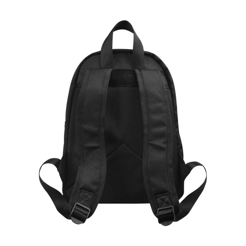 DUALITY 1 COVER Fabric School Backpack (Model 1682) (Medium)