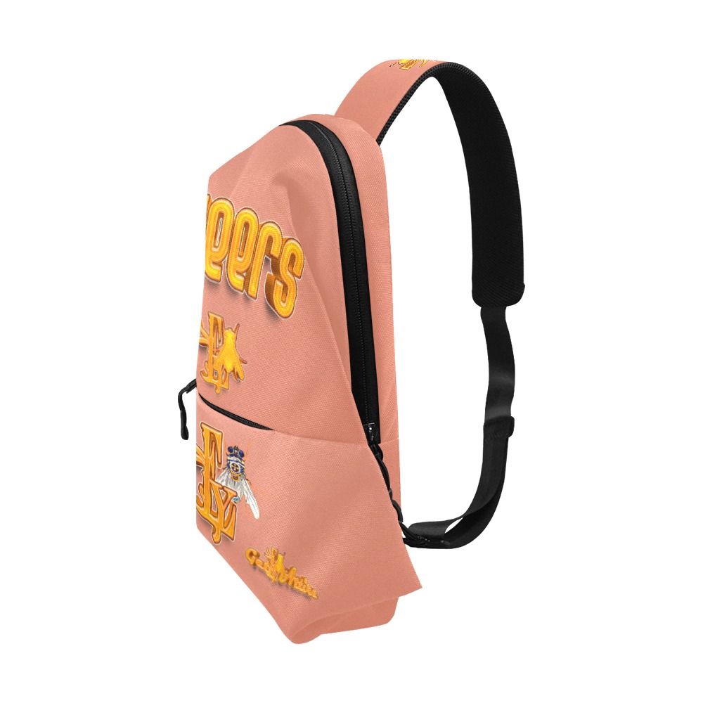 Cheers Collectable Fly Chest Bag (Model 1678)