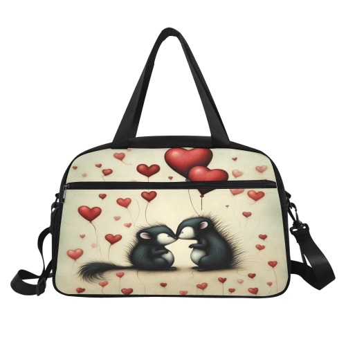 Skunk Love 1 Fitness Handbag (Model 1671)