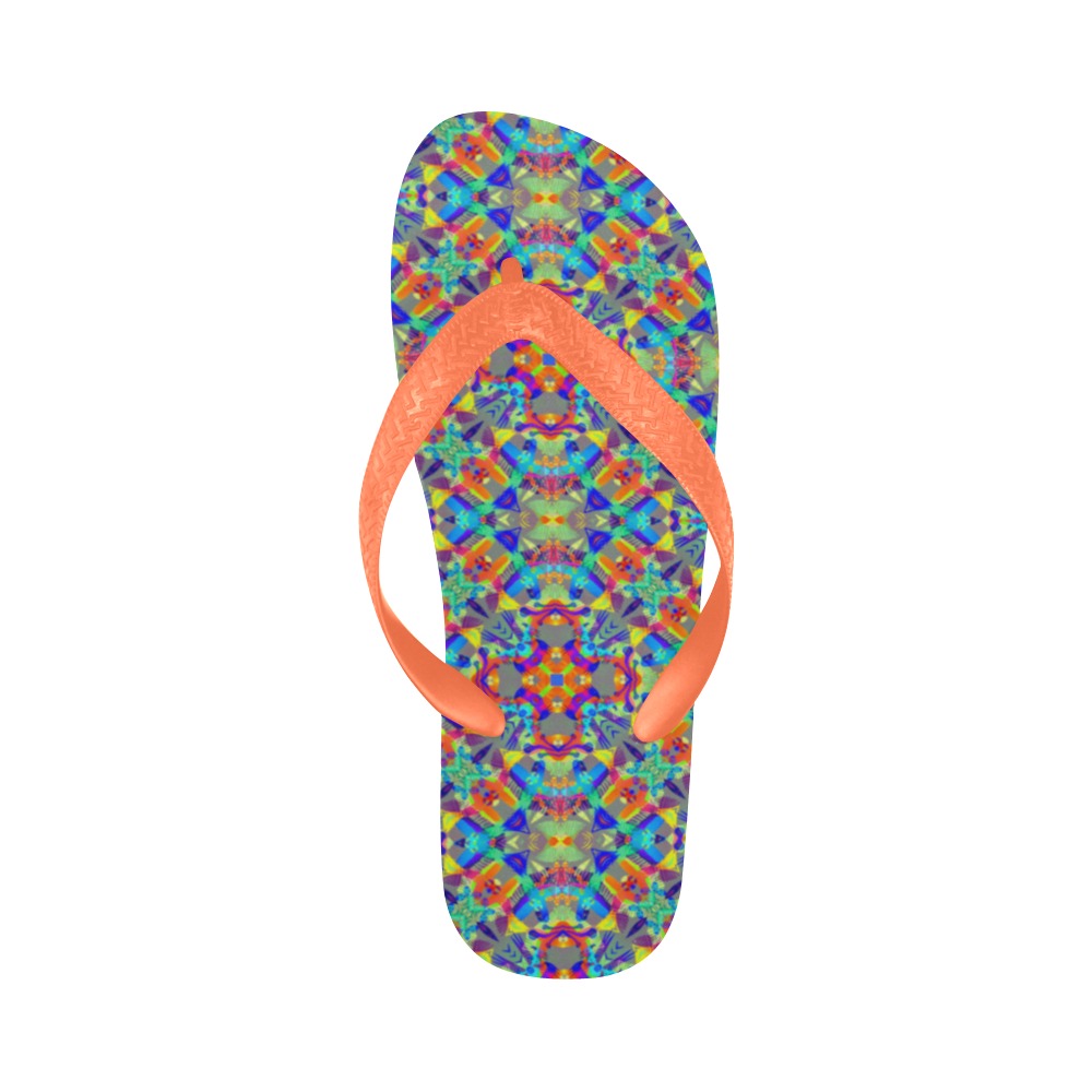 Untitled 19 Flip Flops for Men/Women (Model 040)