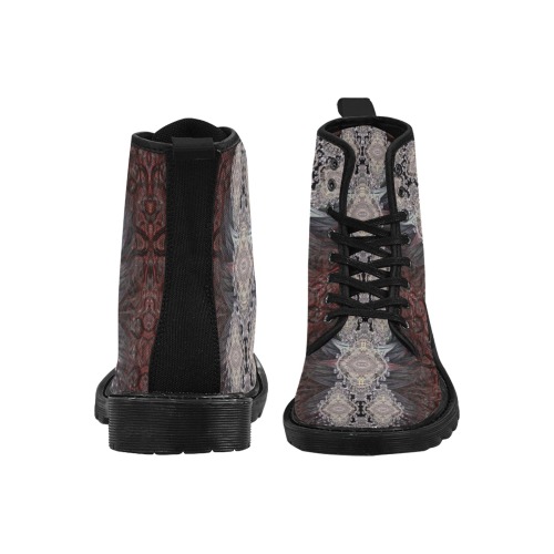orient Martin Boots for Women (Black) (Model 1203H)