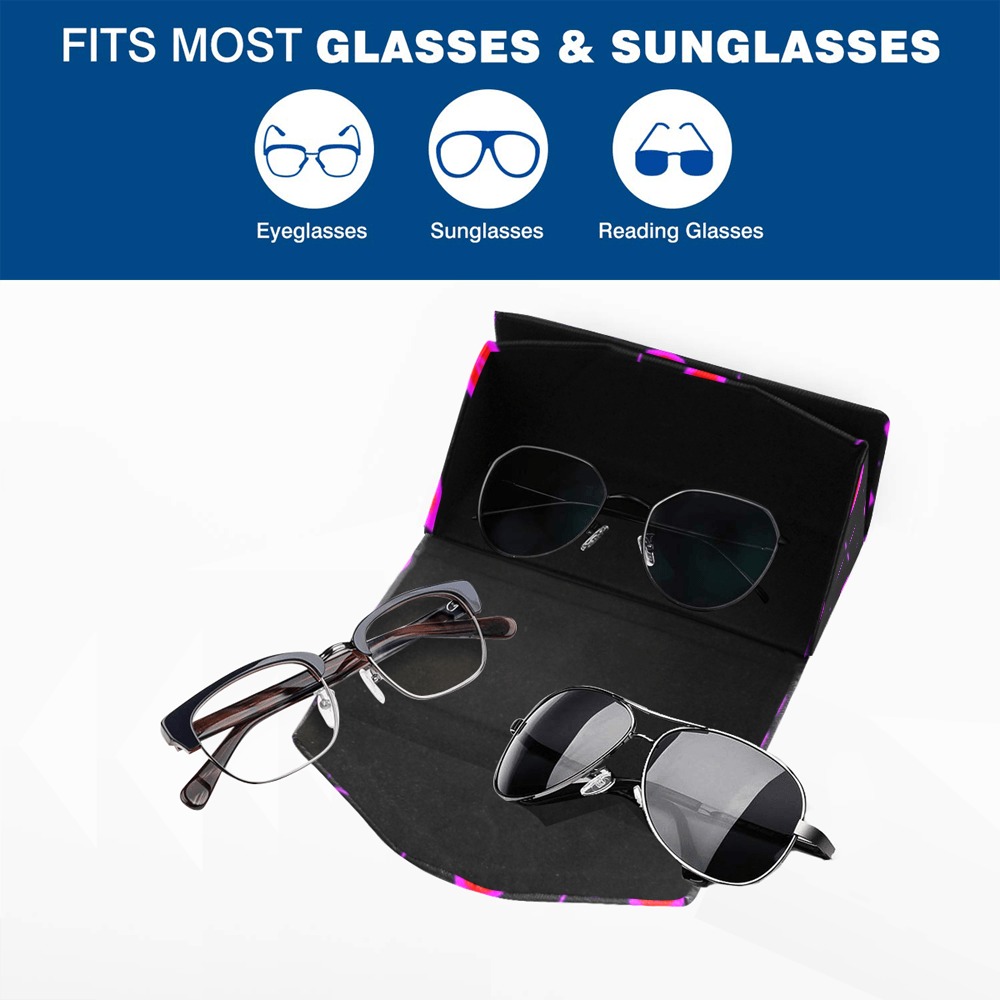 Angela Custom Foldable Glasses Case