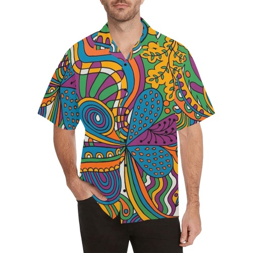 Wuvi Hawaiian Shirt (Model T58)