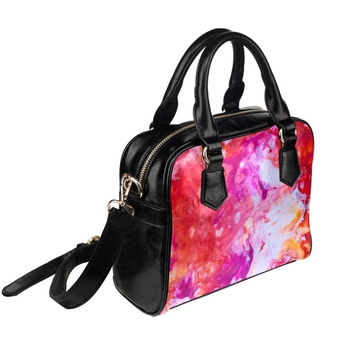 Ispired Design Flame Bag Shoulder Handbag (Model 1634)