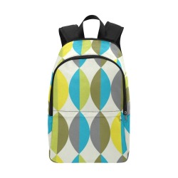 Trendy Mid Century Modern Abstract Fabric Backpack for Adult (Model 1659)