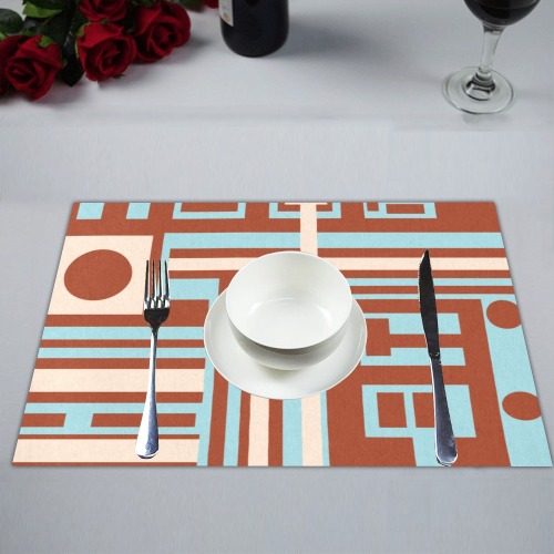 Model 1 Placemat 14’’ x 19’’ (Set of 2)