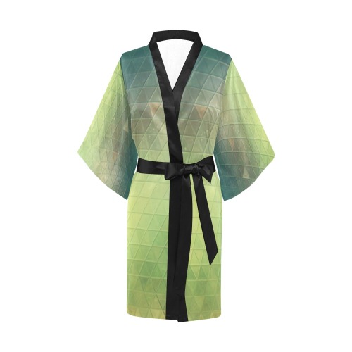 mosaic triangle 12 Kimono Robe