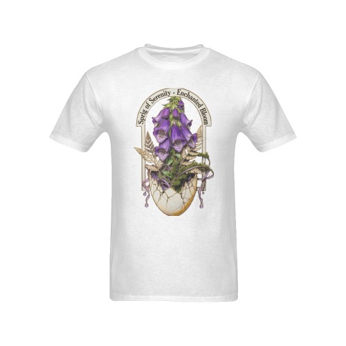 Awakening Violet Sprig Tee, Serenity Gift for brother