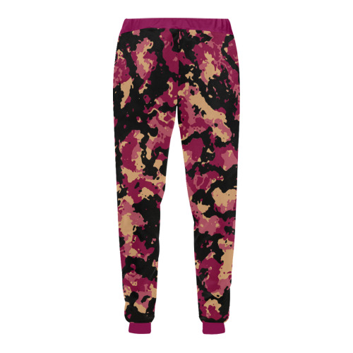 Deep Forest Fashion Streetwear Camouflage Men's All Over Print Sweatpants (Model L11)