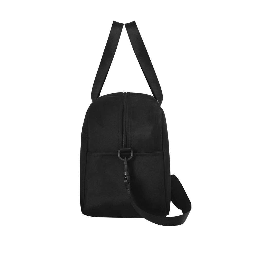 Bougie Fitness Bag black Fitness Handbag (Model 1671)