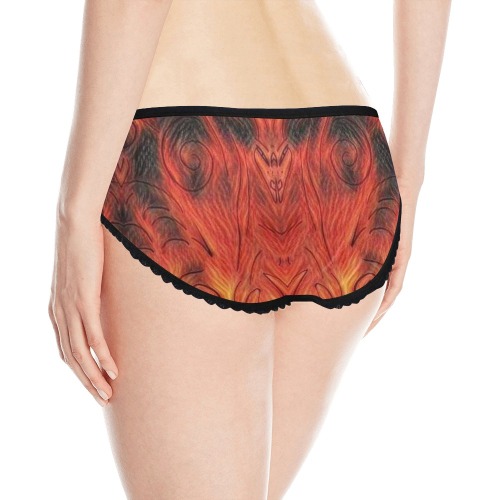 ceed45 Women's All Over Print Classic Briefs (Model L13)