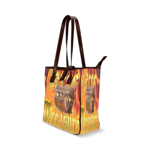 Free Treasure Classic Tote Bag (Model 1644)