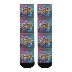 porn star Men's Custom Socks