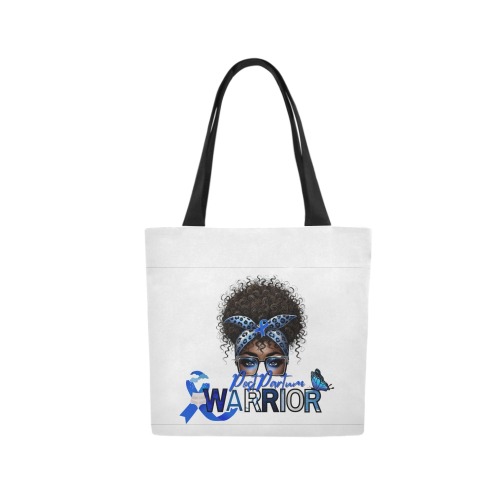 Postpartum warrior Canvas Tote Bag (Model 1657)