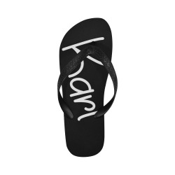 Karl Lagerfeld  Art by Nico Bielow Flip Flops for Men/Women (Model 040)