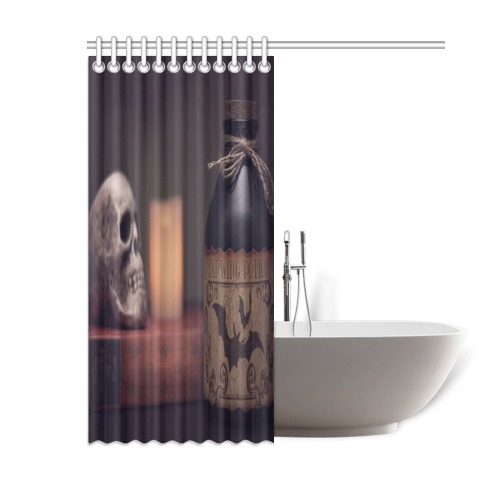 Halloween Potion Shower Curtain 60"x72"
