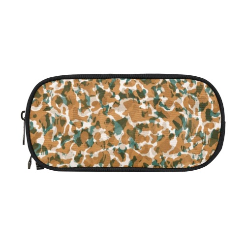 0040-Wild skin animal-58S Pencil Pouch/Large (Model 1680)
