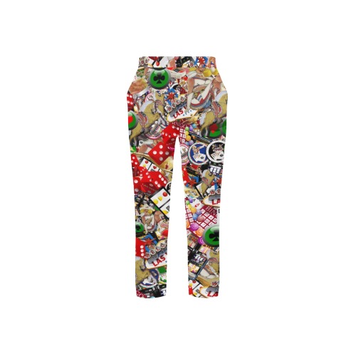 Gamblers Delight Men's All Over Print Casual Trousers (Model L68)