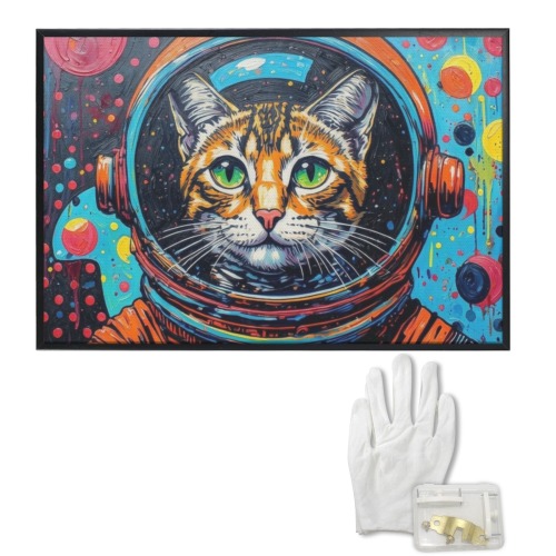BENGAL CAT IN SPACE-16