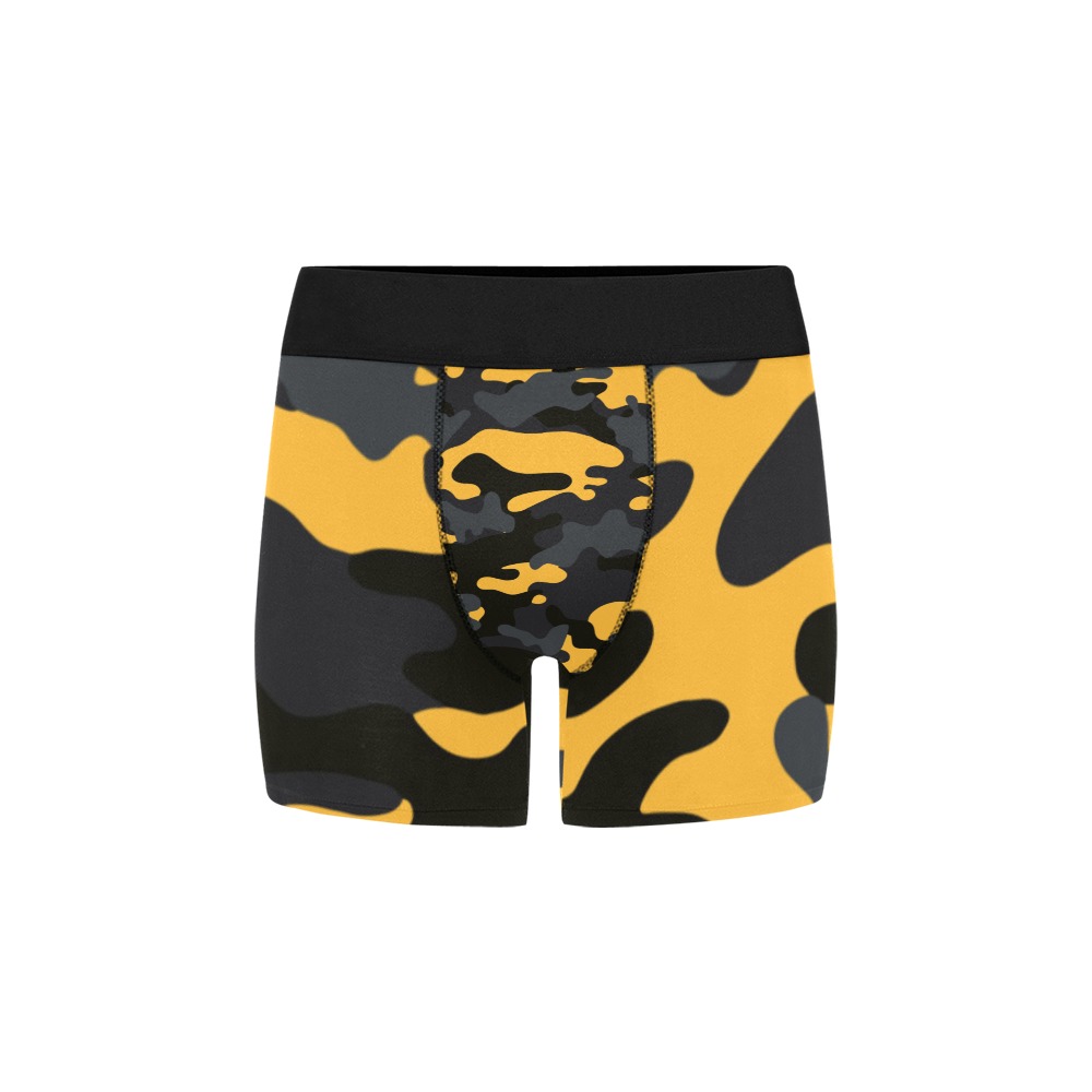 Yellow Cam mens Men's Classic Boxer Briefs (Model L34)