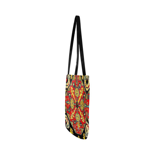 Armenian Folk Art Reusable Shopping Bag Model 1660 (Two sides)