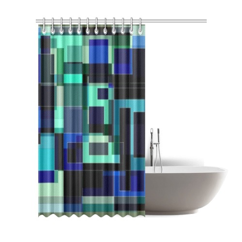 oceantide Shower Curtain 72"x84"