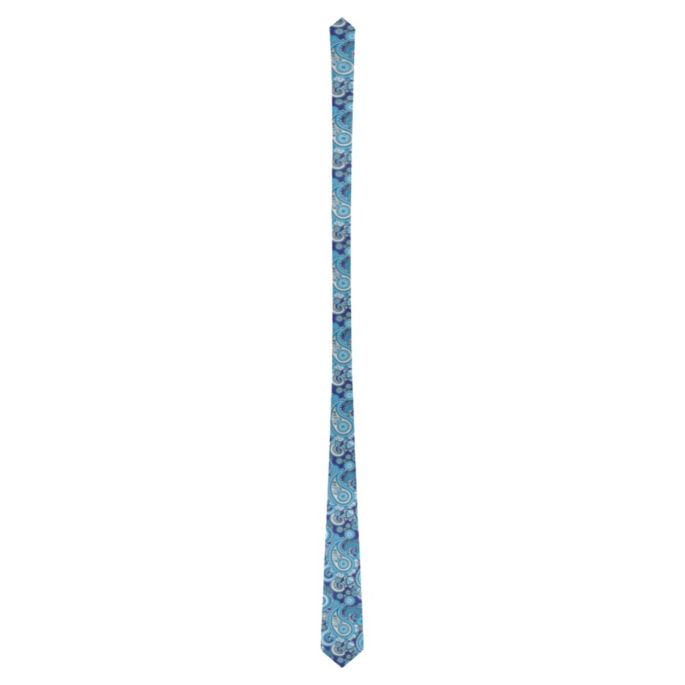 Asian Style tie Classic Necktie (Two Sides)