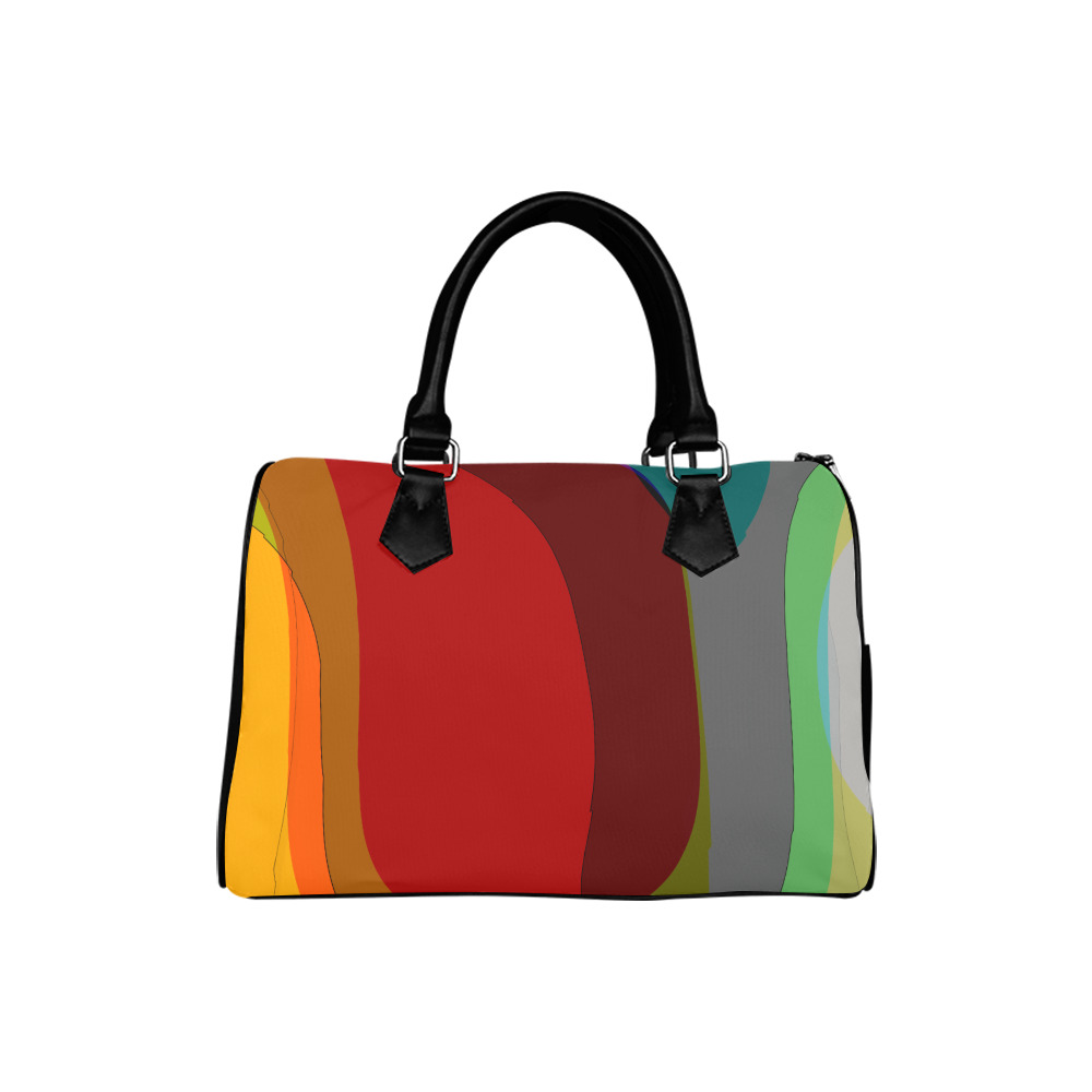 Colorful Abstract 118 Boston Handbag (Model 1621)