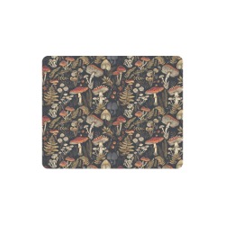 Mushrooms Mouse Mat Rectangle Mousepad