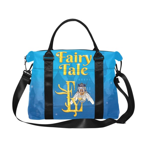 Fairy Tale Collectable Fly Large Capacity Duffle Bag (Model 1715)