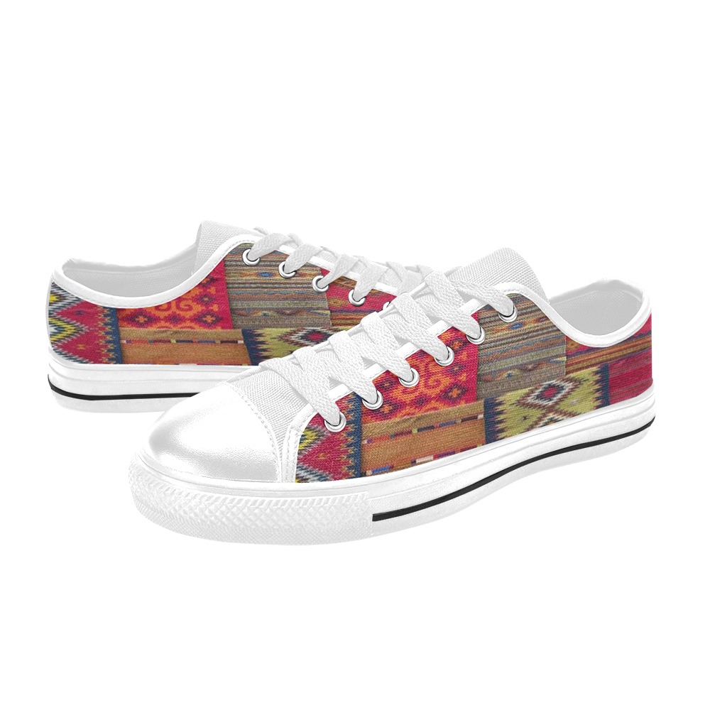 Kid Canvasistockphoto-119674496-612x612_1500X500 Low Top Canvas Shoes for Kid (Model 018)