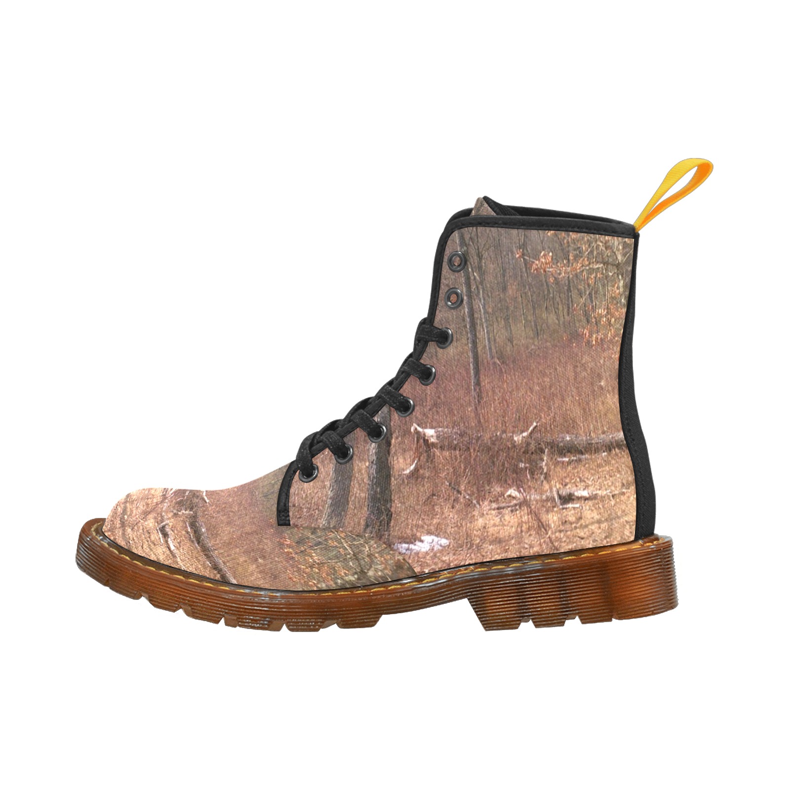 Falling tree in the woods Martin Boots For Men Model 1203H